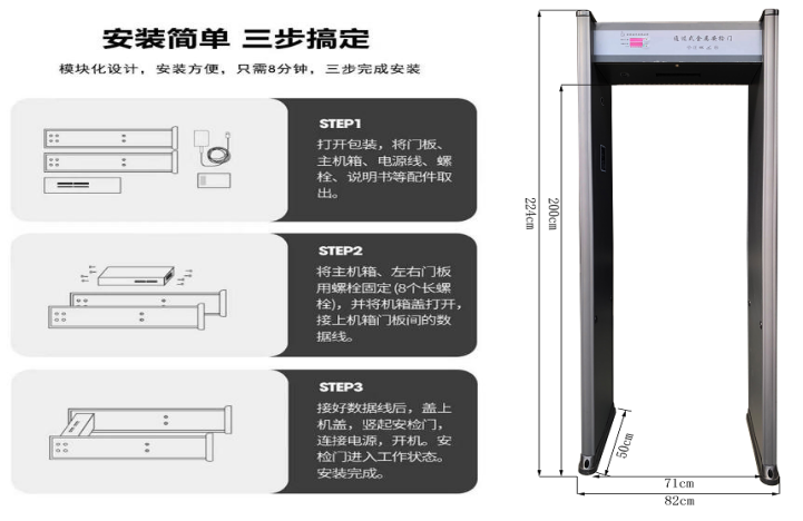 单区大门板 尺寸